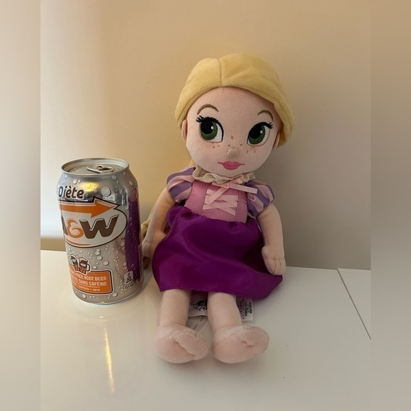 Disney Animators Collection Rapunzel Plush Doll… - Picture 4 of 4